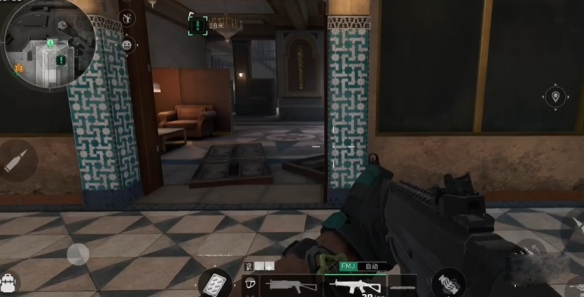 三角洲行动巴克什地下金库储藏间在哪