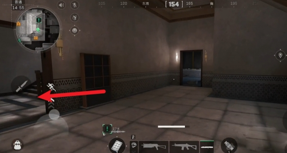 三角洲行动巴克什地下金库储藏间在哪