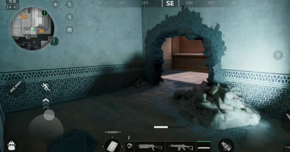 三角洲行动巴克什地下金库储藏间在哪