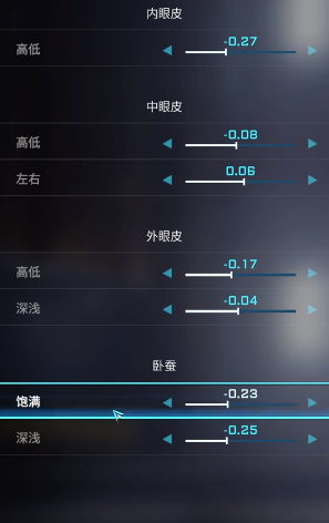 解限机绫波丽捏脸数据一览