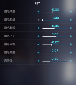 解限机绫波丽捏脸数据一览