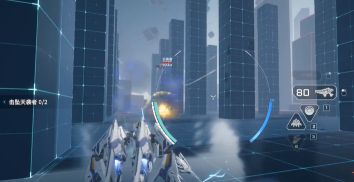 解限机矛隼进阶挑战5攻略