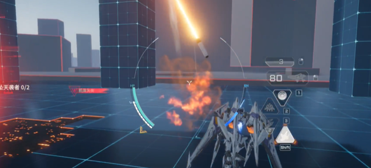 解限机矛隼进阶挑战5攻略