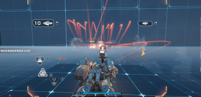 解限机剑龙进阶挑战通关攻略