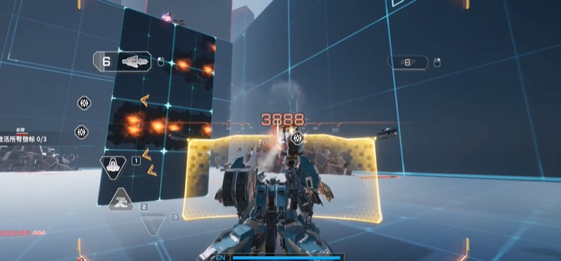 解限机剑龙进阶挑战通关攻略