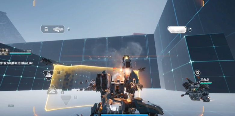 解限机剑龙进阶挑战通关攻略