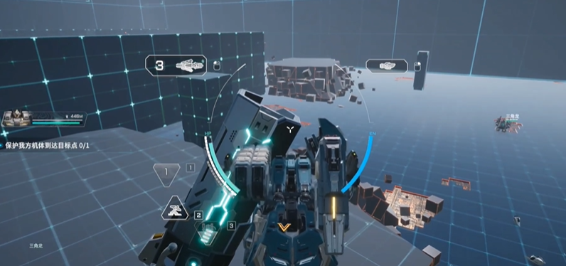 解限机剑龙进阶挑战通关攻略