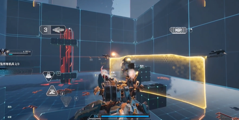 解限机剑龙进阶挑战通关攻略