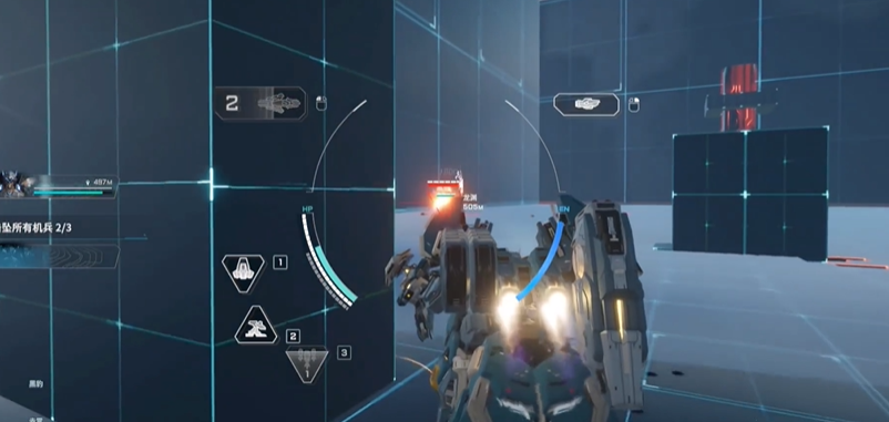 解限机剑龙进阶挑战通关攻略