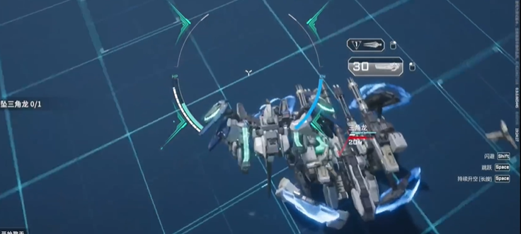 解限机龙渊进阶挑战通关攻略