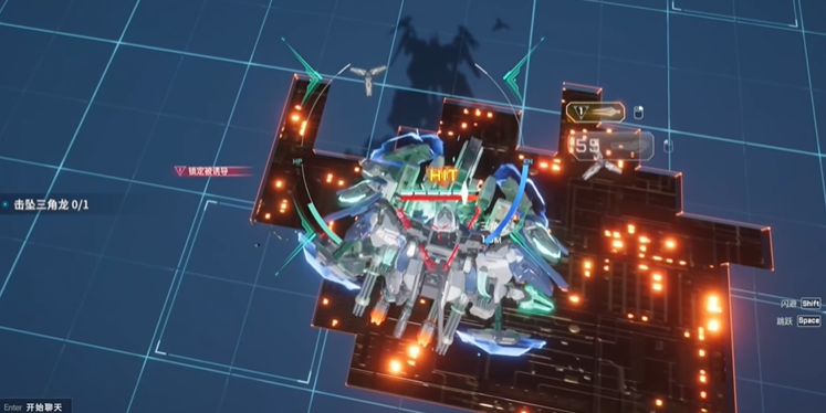 解限机龙渊进阶挑战通关攻略