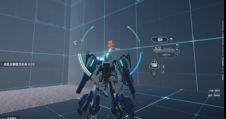 解限机龙渊进阶挑战通关攻略