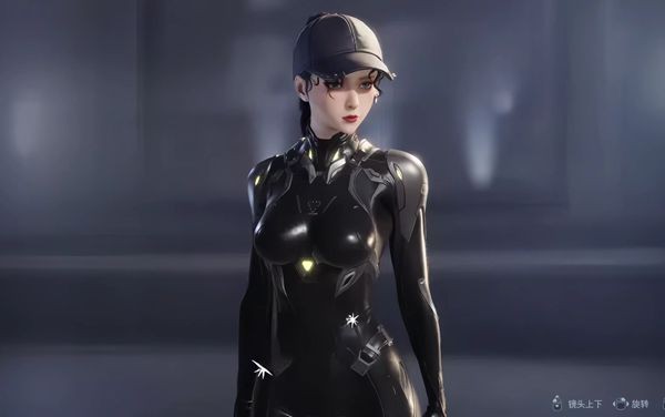 解限机水无怜奈捏脸数据一览