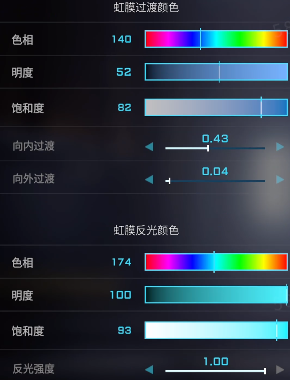 解限机水无怜奈捏脸数据一览