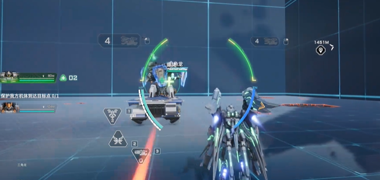 解限机卢米纳尔进阶挑战通关攻略