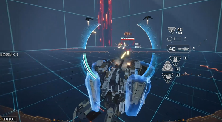 解限机三角龙进阶挑战通关攻略