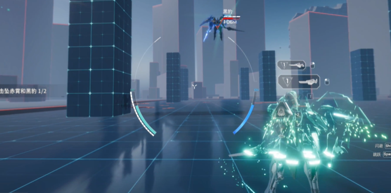 解限机飞景进阶挑战5攻略