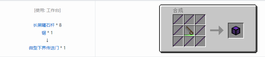 我的世界格雷科技6功能机器合成表大全