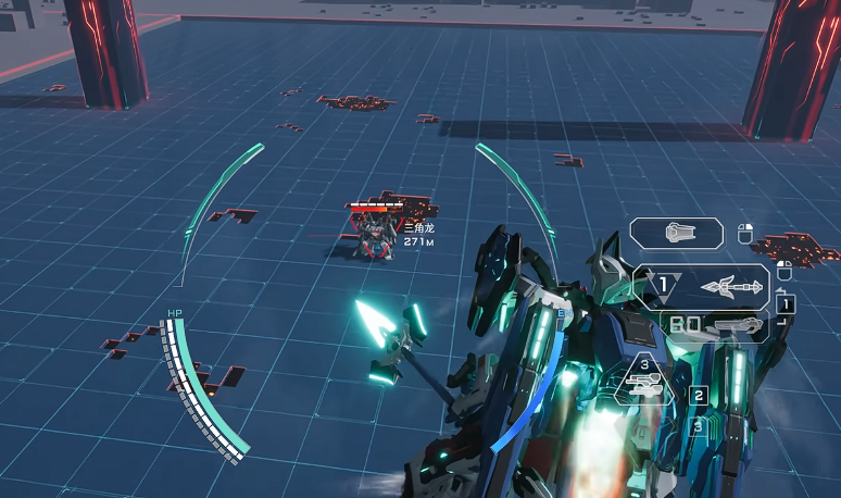 解限机怎么刀冲