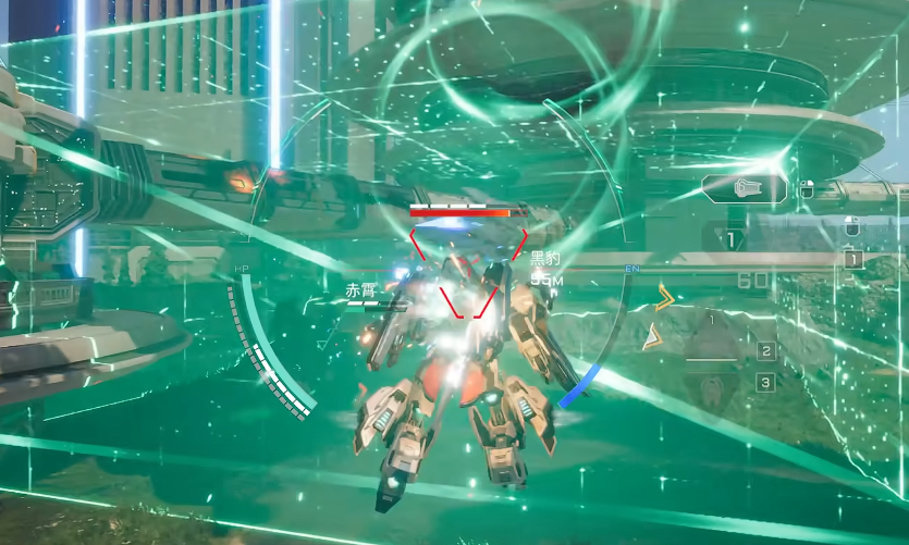 解限机怎么刀冲