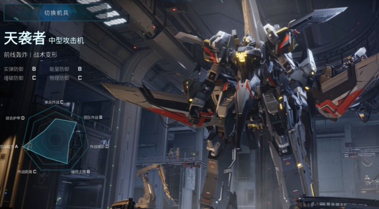 解限机天袭者改件推荐