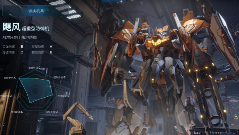 解限机飓风改件推荐