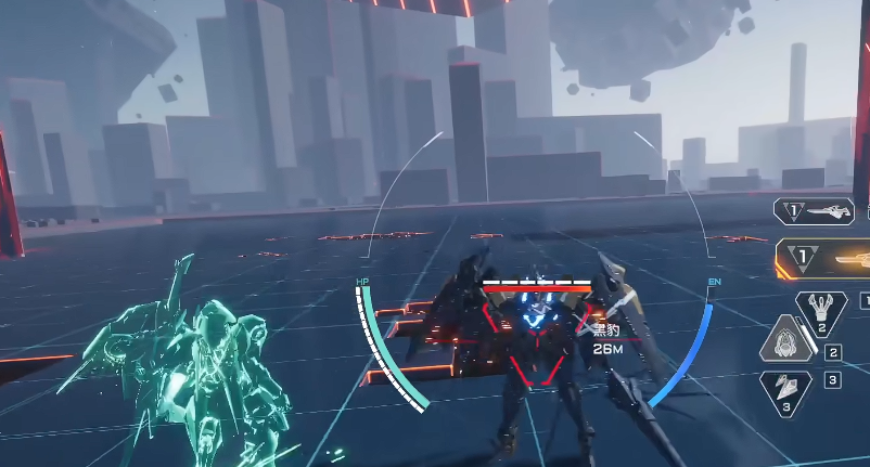 解限机飞景怎么玩