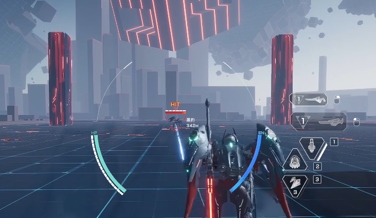 解限机飞景怎么玩