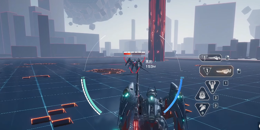 解限机飞景怎么玩