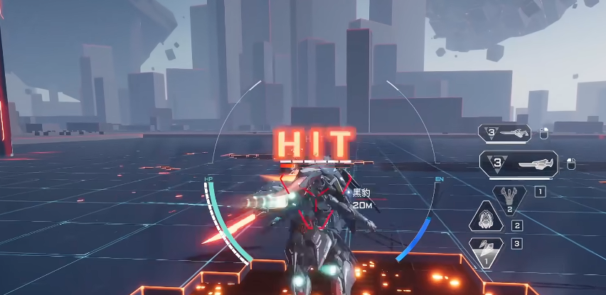 解限机飞景怎么玩