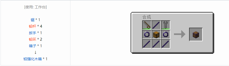 我的世界格雷科技6物品容器合成表大全