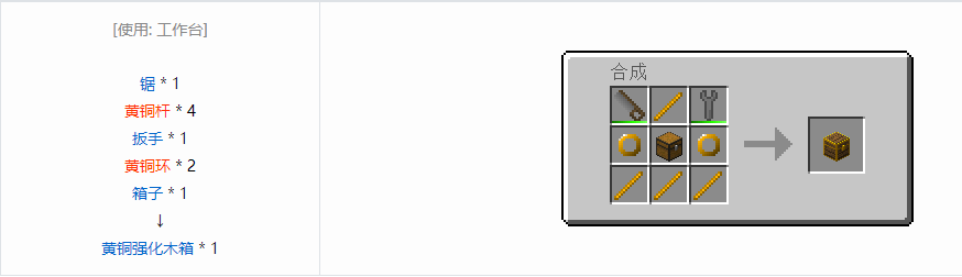 我的世界格雷科技6物品容器合成表大全