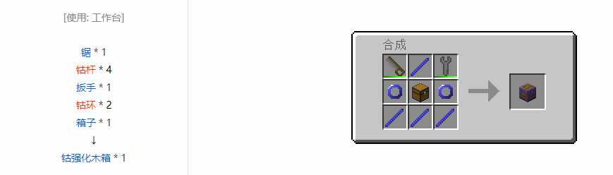 我的世界格雷科技6物品容器合成表大全
