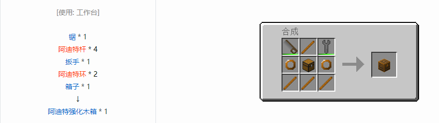 我的世界格雷科技6物品容器合成表大全