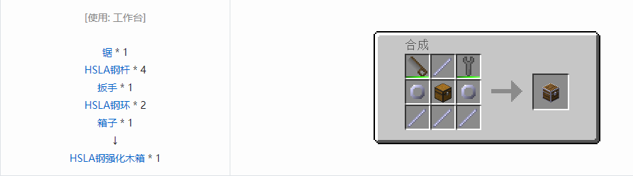 我的世界格雷科技6物品容器合成表大全