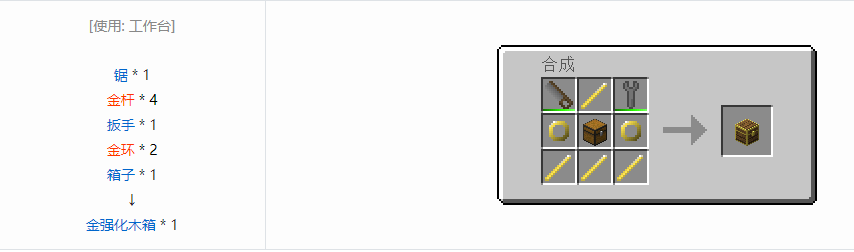 我的世界格雷科技6物品容器合成表大全