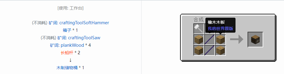 我的世界格雷科技6物品容器合成表大全
