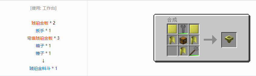 我的世界格雷科技6物品容器合成表大全