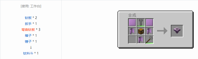 我的世界格雷科技6物品容器合成表大全