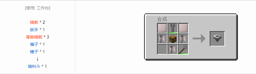 我的世界格雷科技6物品容器合成表大全