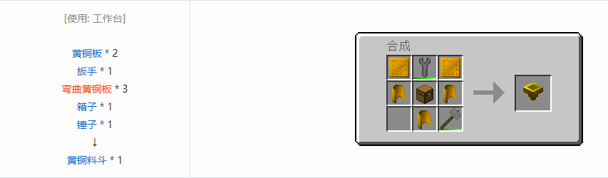 我的世界格雷科技6物品容器合成表大全