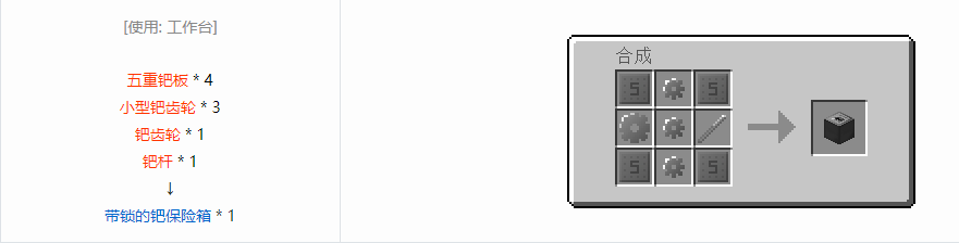 我的世界格雷科技6物品容器合成表大全