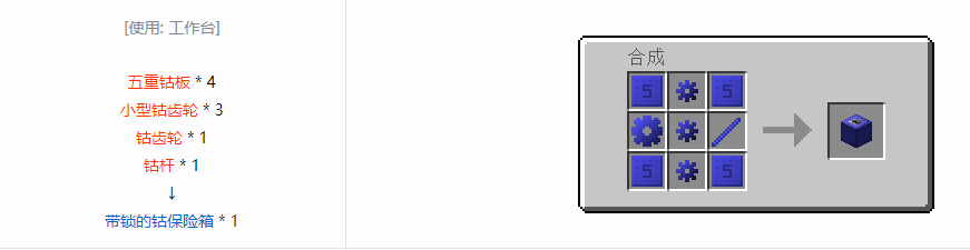 我的世界格雷科技6物品容器合成表大全