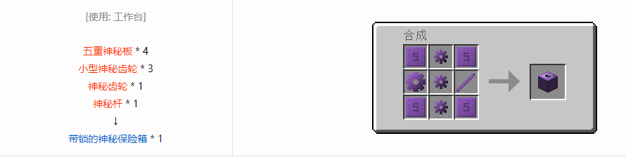 我的世界格雷科技6物品容器合成表大全