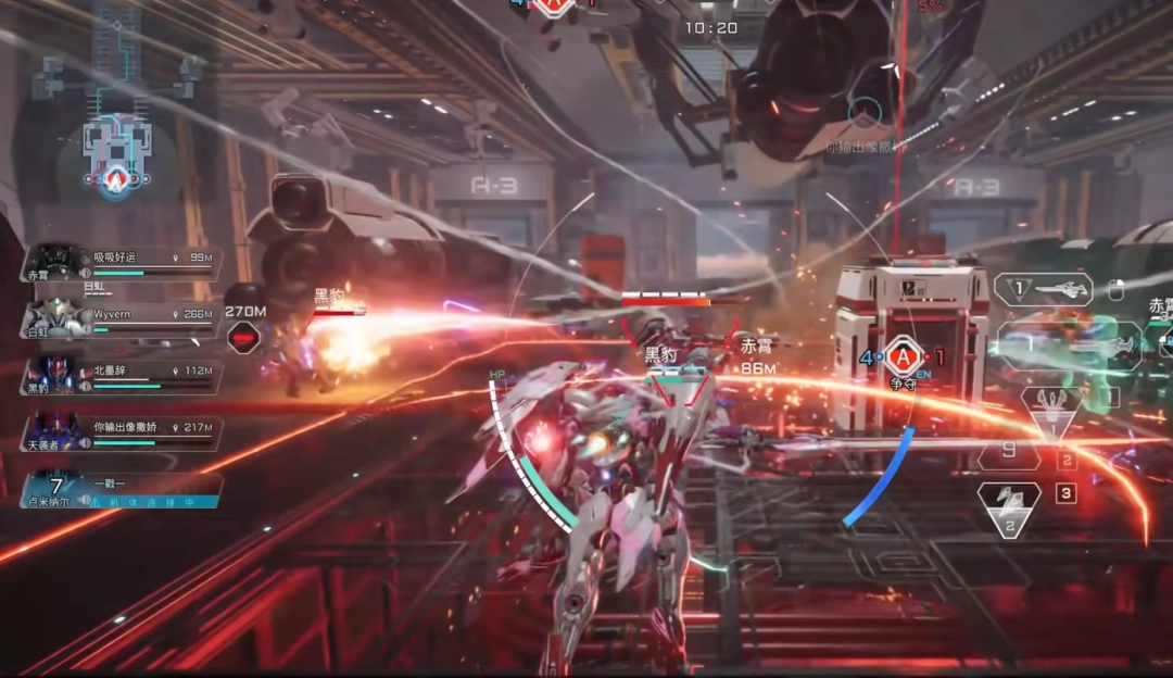 解限机飞景连招教学