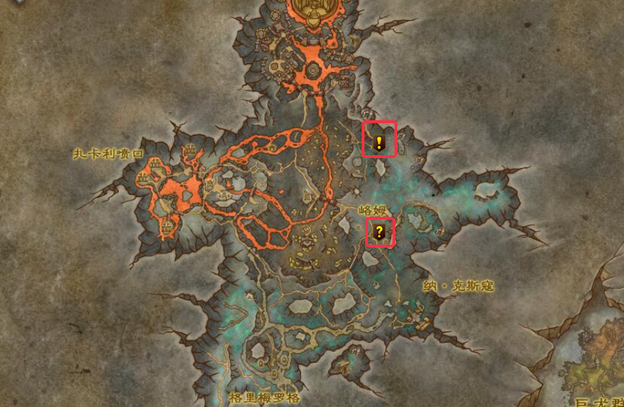 魔兽世界峈姆如家任务攻略