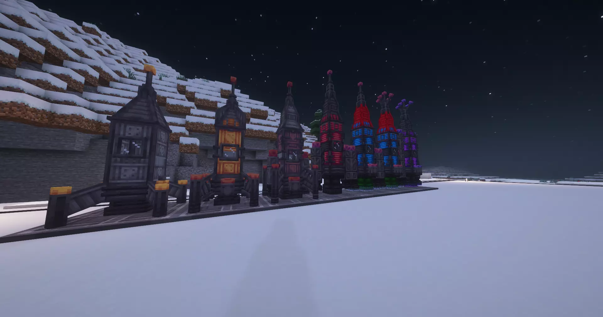 我的世界零度南川GTL服务器一览2025