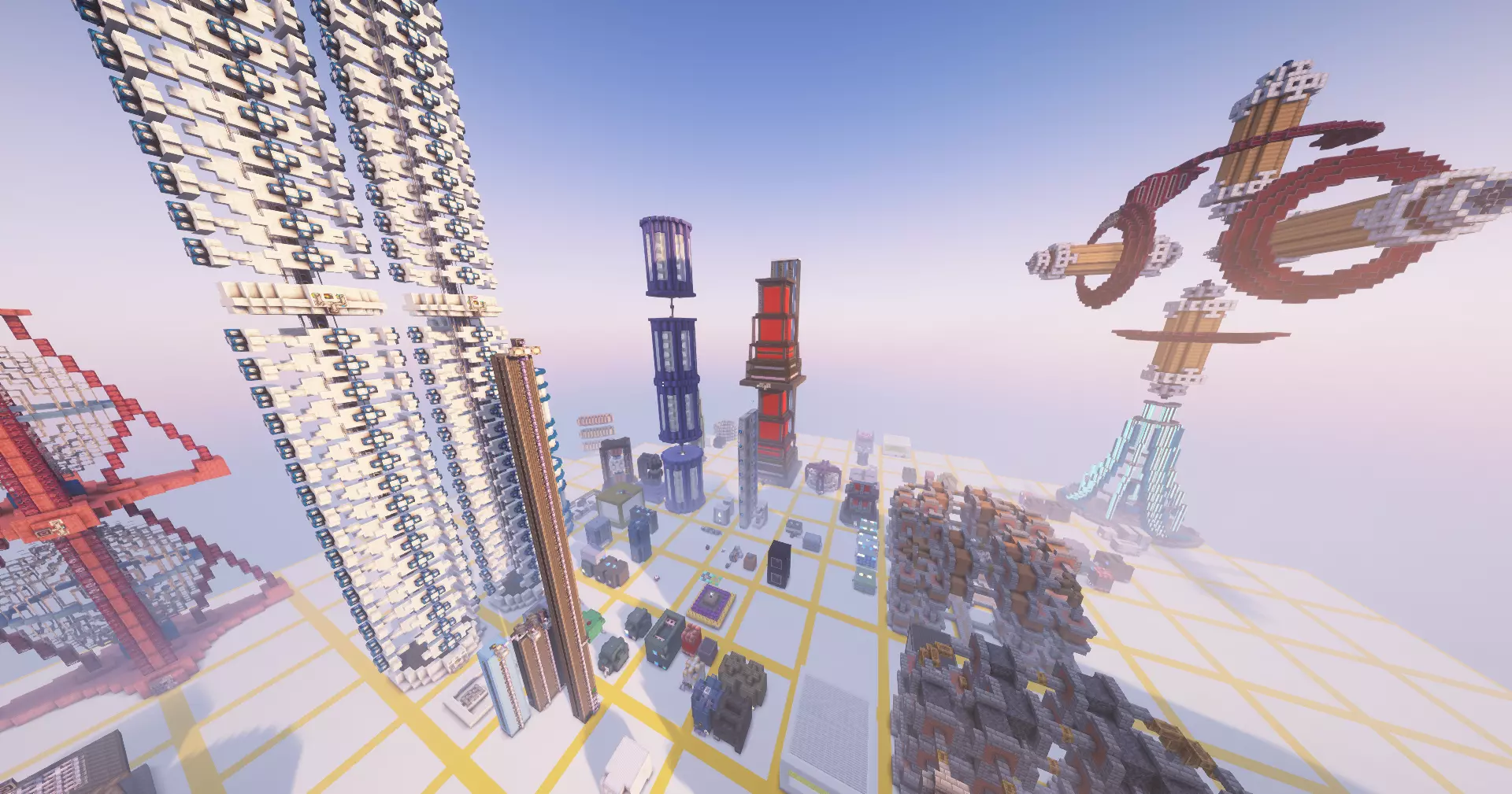 我的世界零度南川GTL服务器一览2025