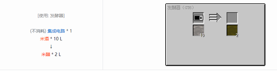 我的世界格雷科技6饮料流体合成表大全