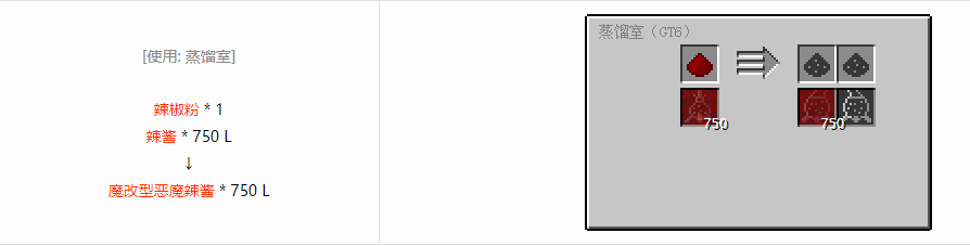 我的世界格雷科技6饮料流体合成表大全